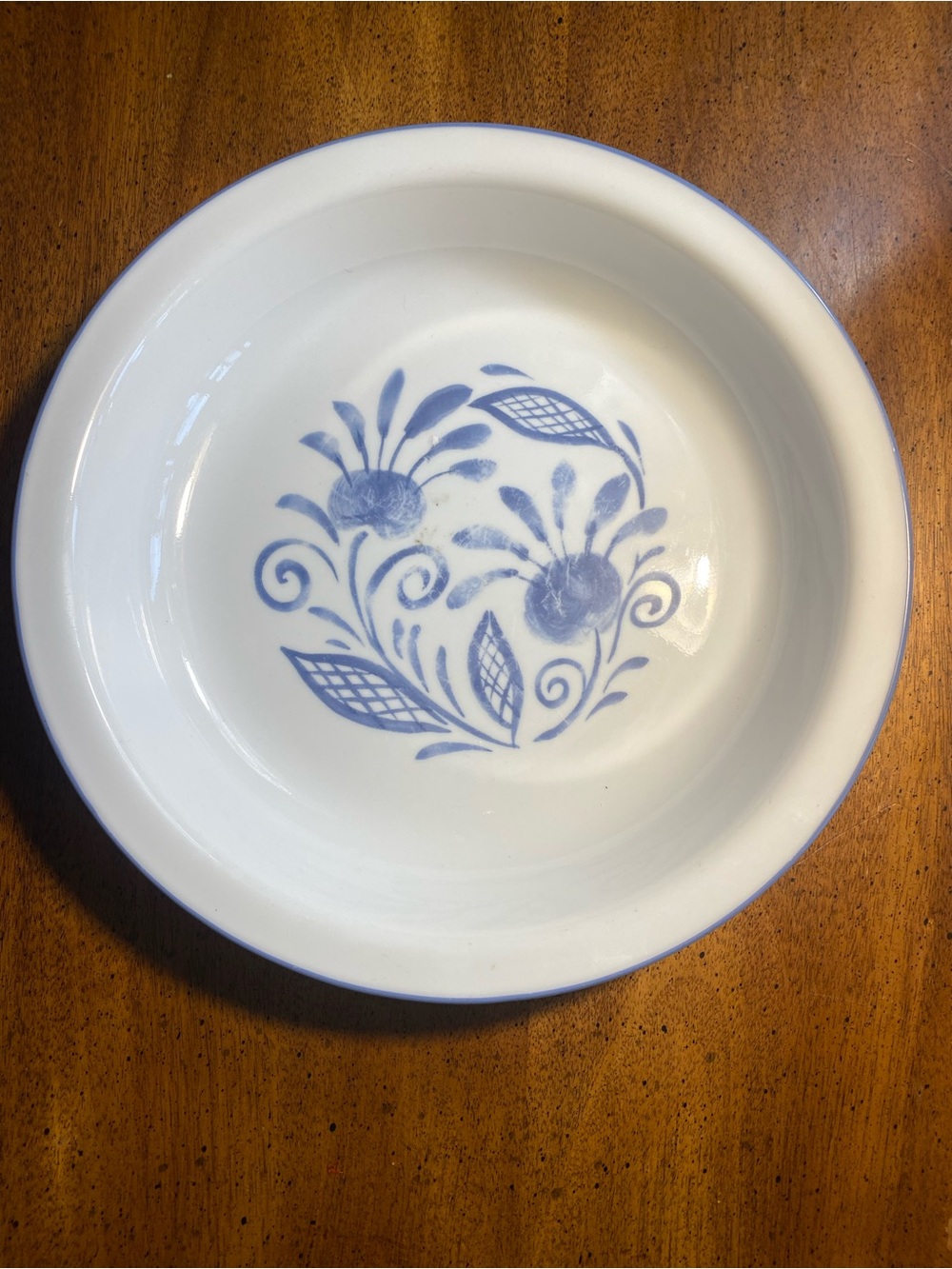 Corelle Simply Lite 9” Ocean View Pie Plate